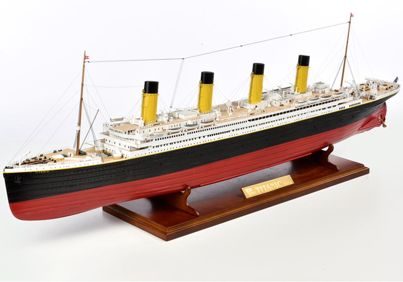 Rms Titanic 1912 Wooden Model Ship Kit, Wooden Model Ship Kits Uk