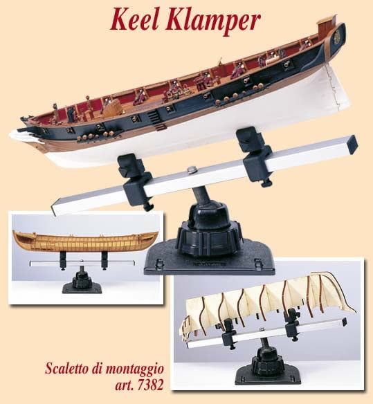 Amati Keel Clamp