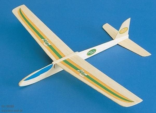 Aeronaut Wooden Pit Balsa Glider