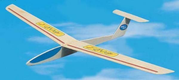 Aeronaut Wooden Aero-Spatz Balsa Glider