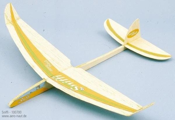 Aeronaut Wooden Sniffi Throwing Glider 