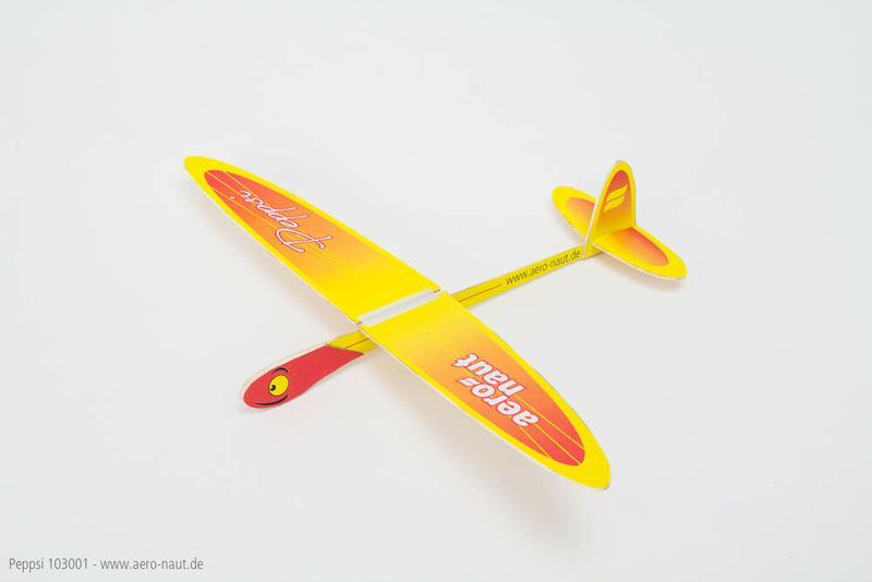 Aeronaut Wooden Peppsi Plug&Fly Throwing Glider