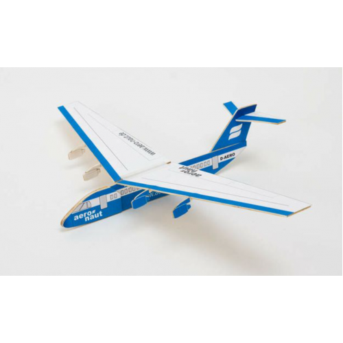 Aeronaut Wooden Airliner Plug&Fly Throw Glider