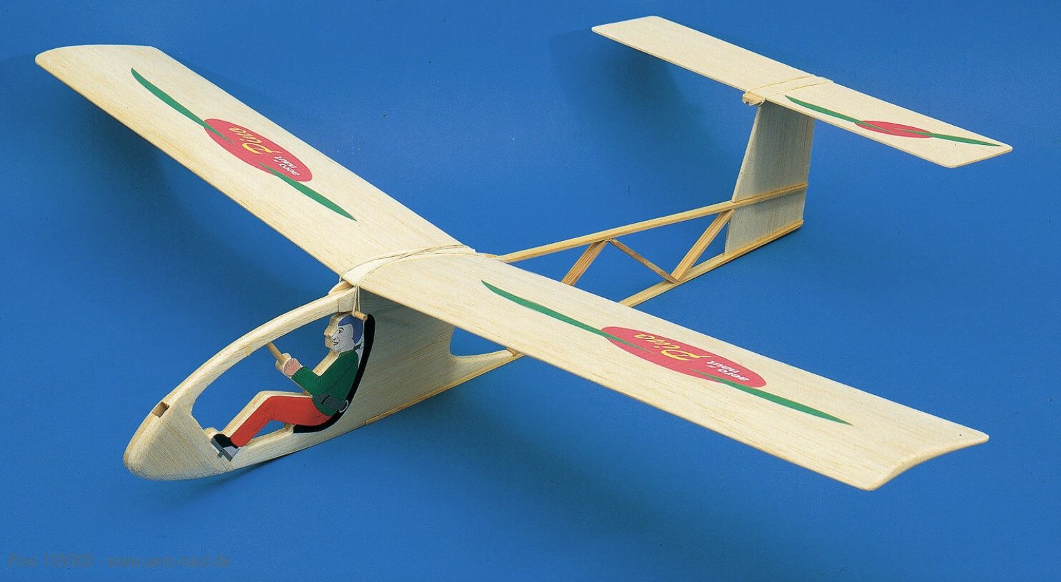 Aeronaut Wooden Pino Glider Model