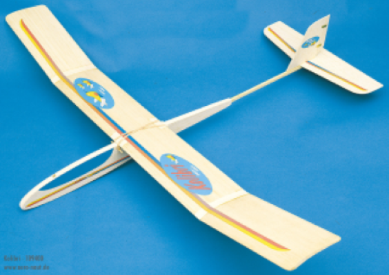 Aeronaut Wooden Kolibri Glider Model