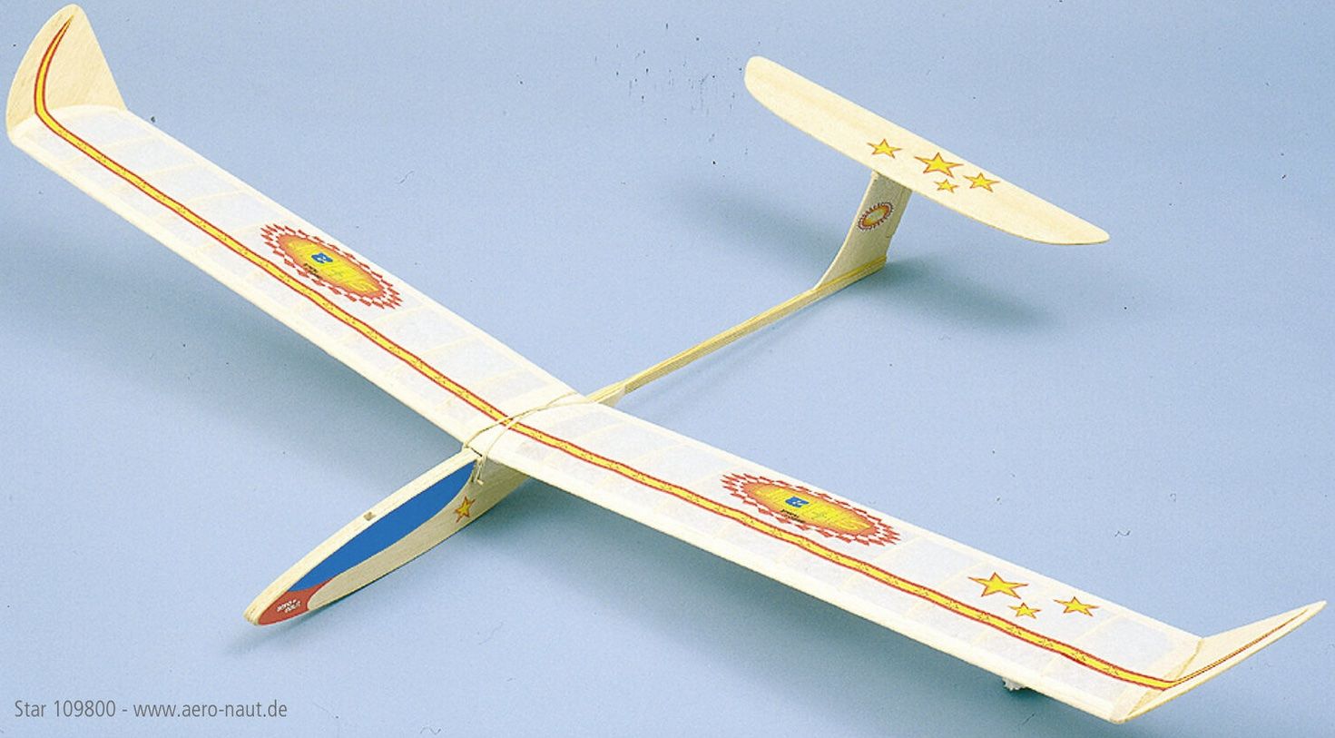 Aeronaut Wooden Star A1 Glider Model