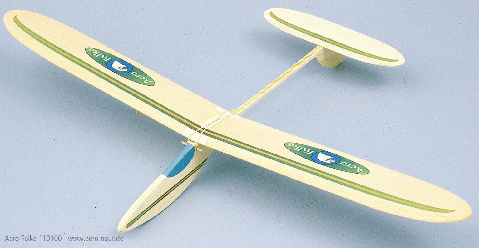 Aeronaut Wooden Aero-Falke 2 Glider Model