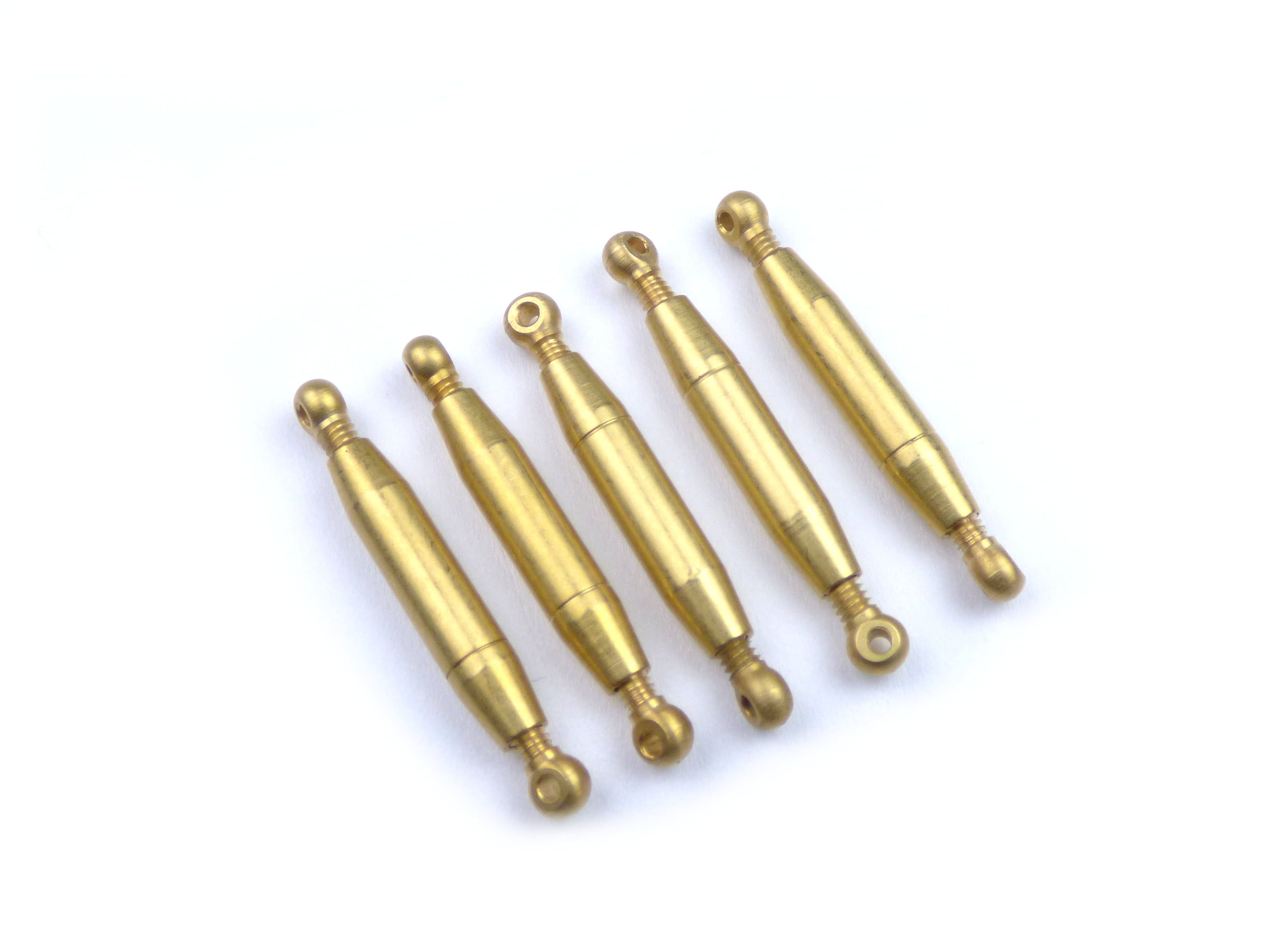 Aero Naut Brass Effect Bottlescrews Ring End