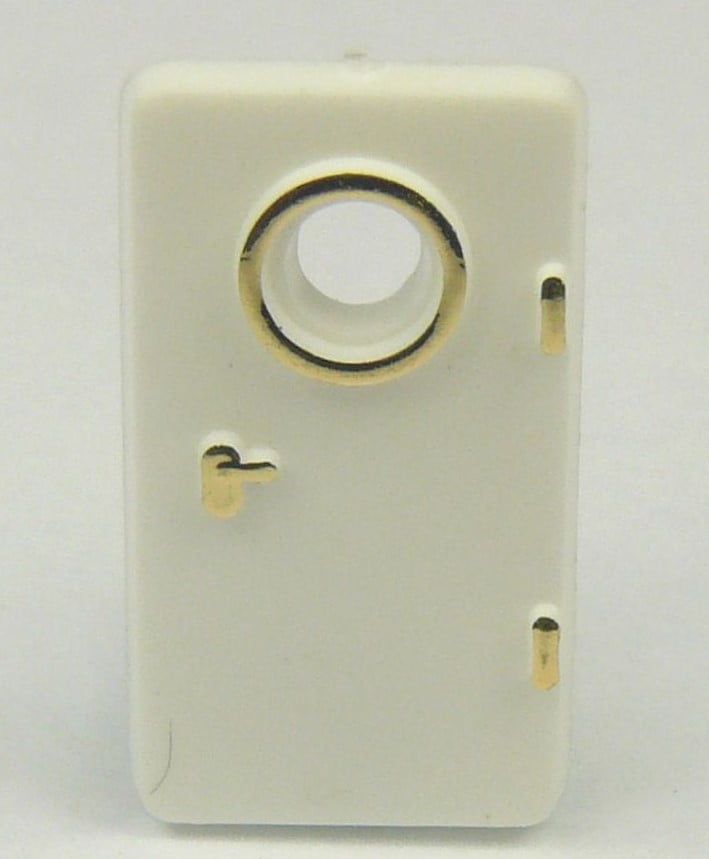 White Doors 19 x 10mm Pack of 10 - Left or Right Hand