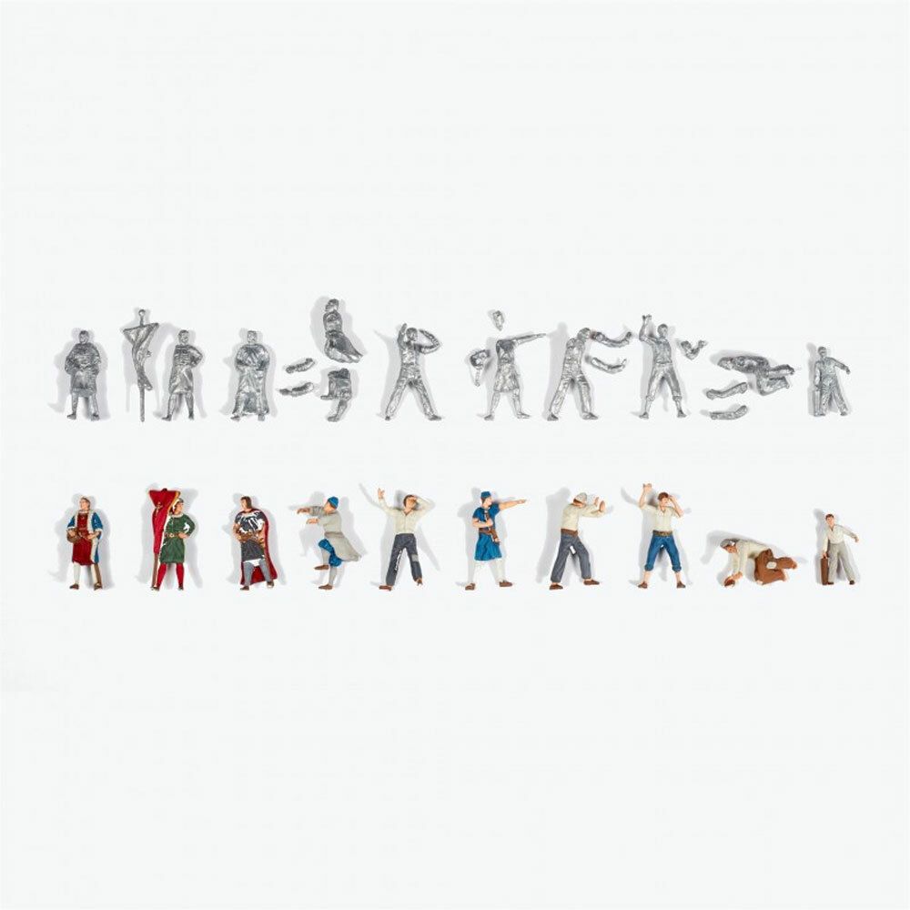 Artesania Latina 1/65 Scale 10 Die Cast Crew Figurines