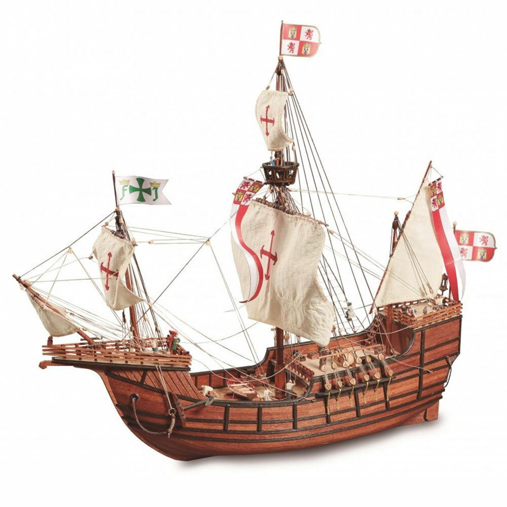 Artesania Latina 1/65 Scale Santa Maria Caravel Model Kit