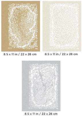 Artool Texture FX3 Stencils (Set of 3)