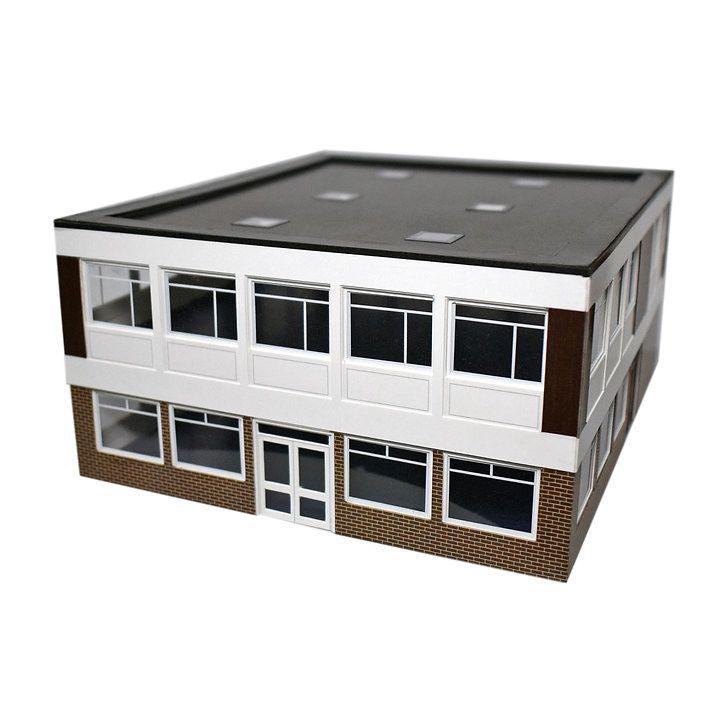 ATD Models Office Block Card Kit OO Gauge