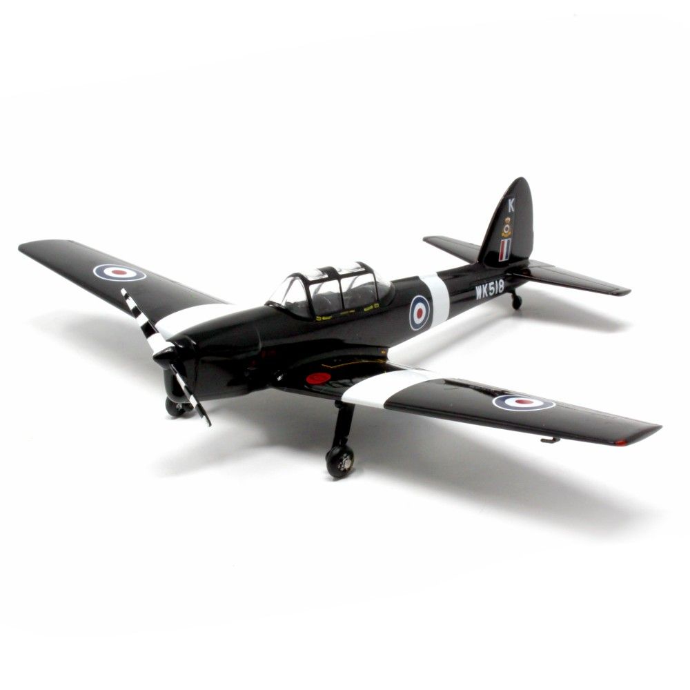 Aviation 72 1/72 Scale DHC1 Chipmunk BBMF WK518/K Die Cast Model