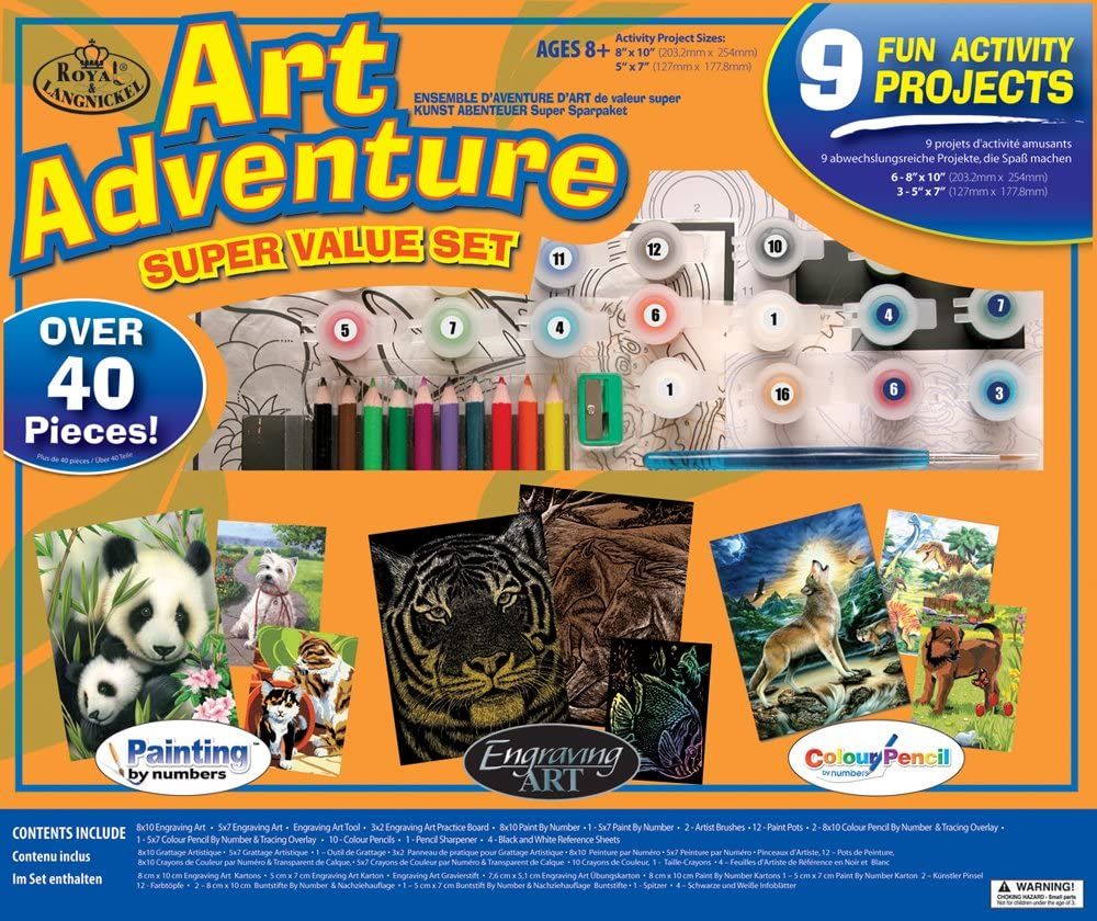 Art Adventure Yellow Set