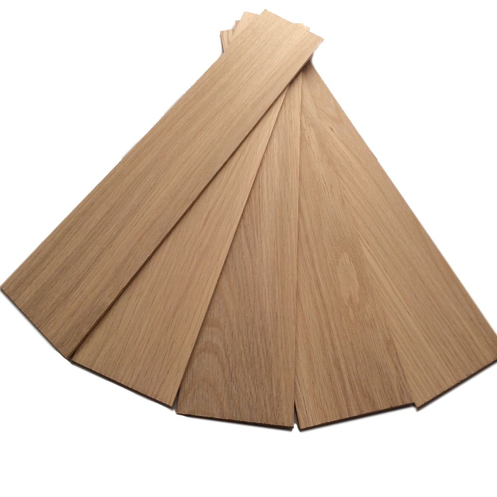 American White Oak Wood Panels 100mm Wide Various Thicknesses Available