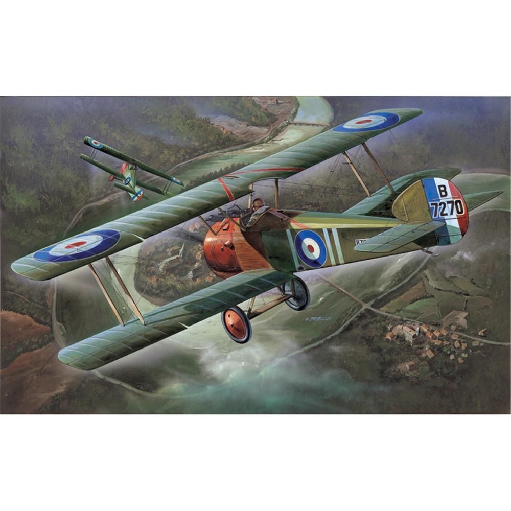 Academy 1/32 Scale Sopwith Camel F.1 Model Kit