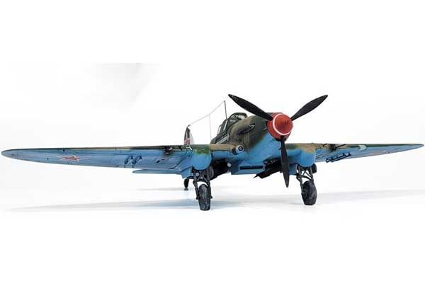 Faller Kit Modello Aereo IL-2M3 Scala 1:72, Colore Giallo, Modellino In Plastica Assemblato E Verniciato, Per Collezionisti - 2