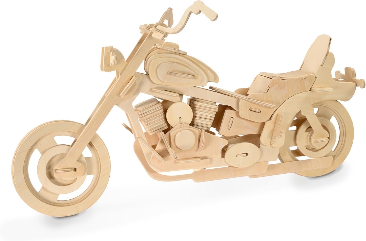 Quay XL Motorcycle Wooden Model Kit