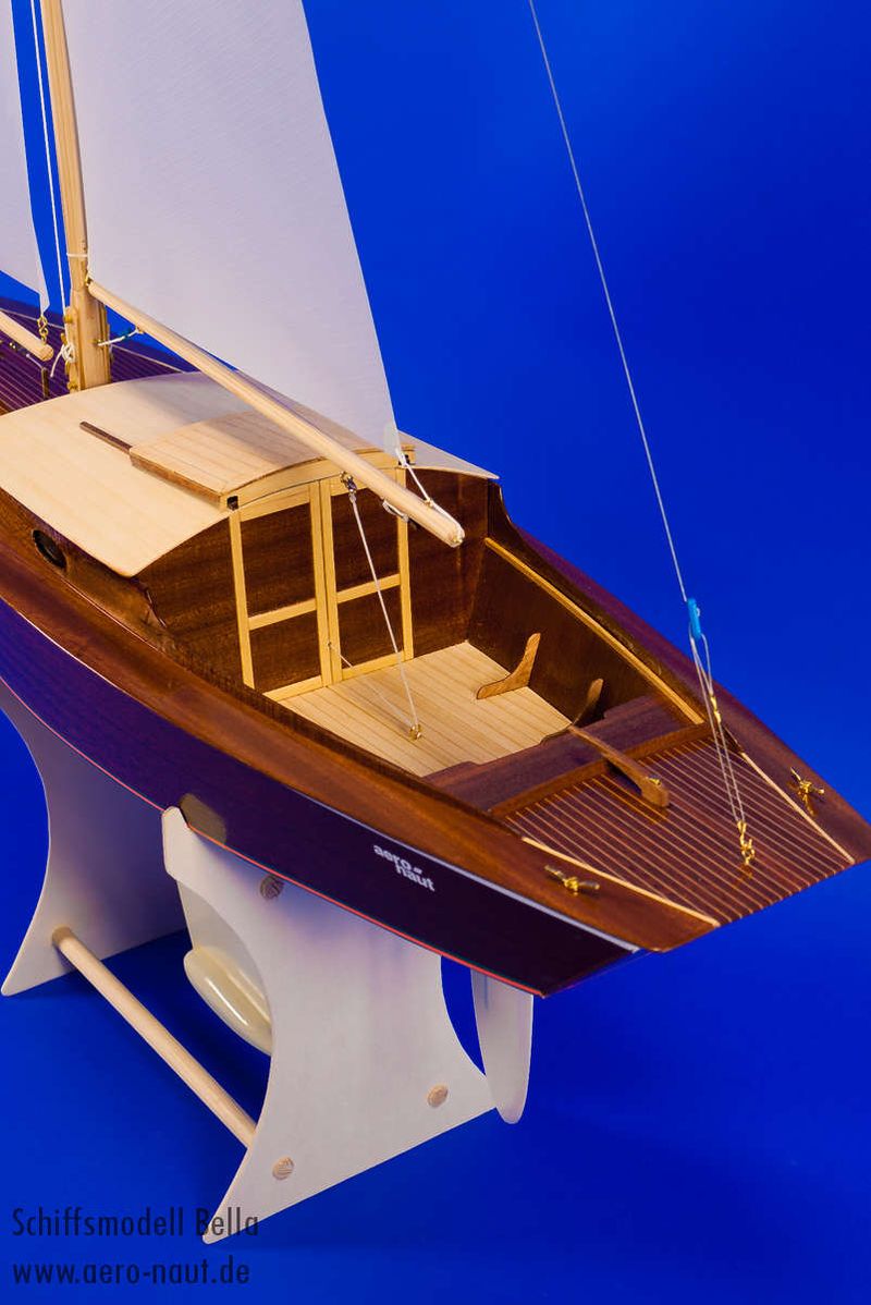 Aero Naut Bella Sailing Yacht Kit Hobbies