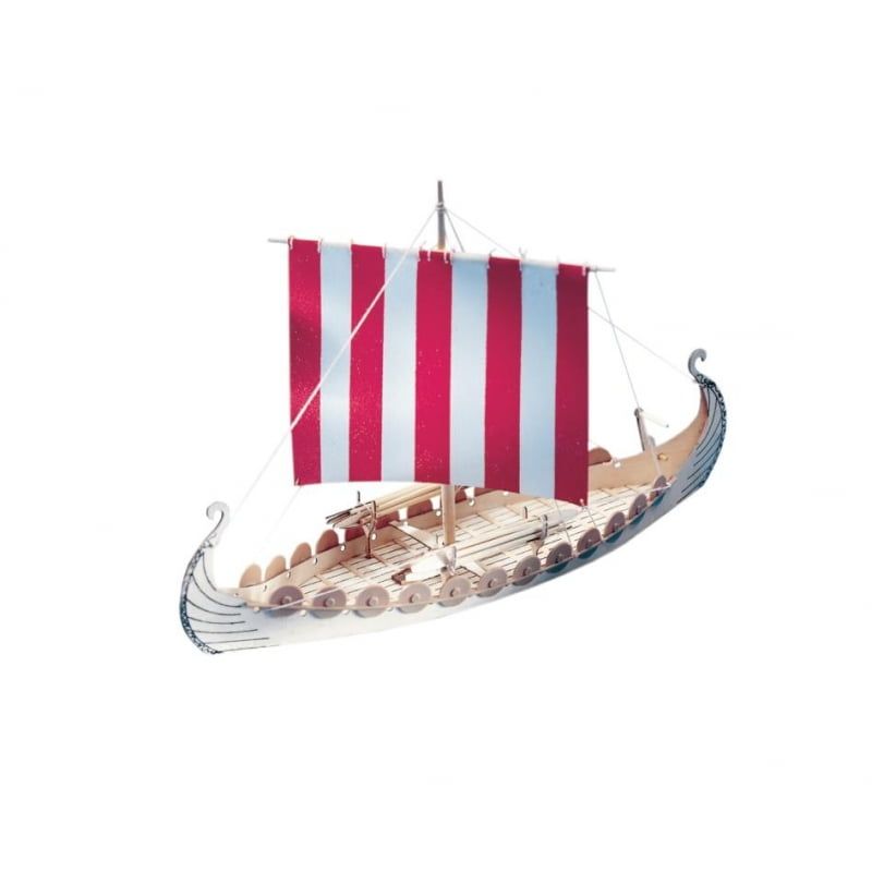 Billing Boats 1/90 Scale Mini Oseberg Easy Build Model Kit