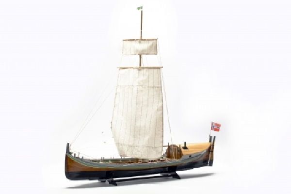 Billing Boats 1/20 Scale Nordlandsbaaden Model Kit
