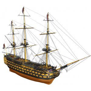 Billing Boats 1/75 Scale HMS Victory Model Kit