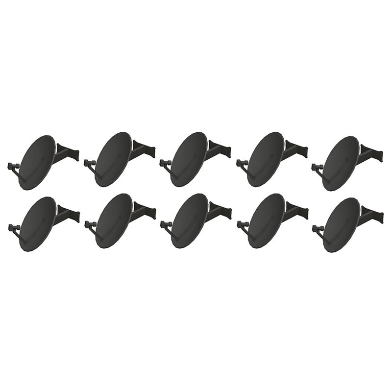 Branchline 10 x Satellite Dishes OO Gauge