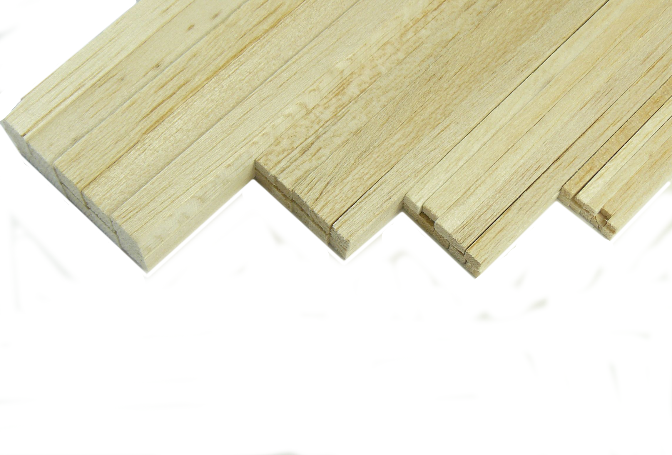 Balsa Stripwood Bundles of 10
