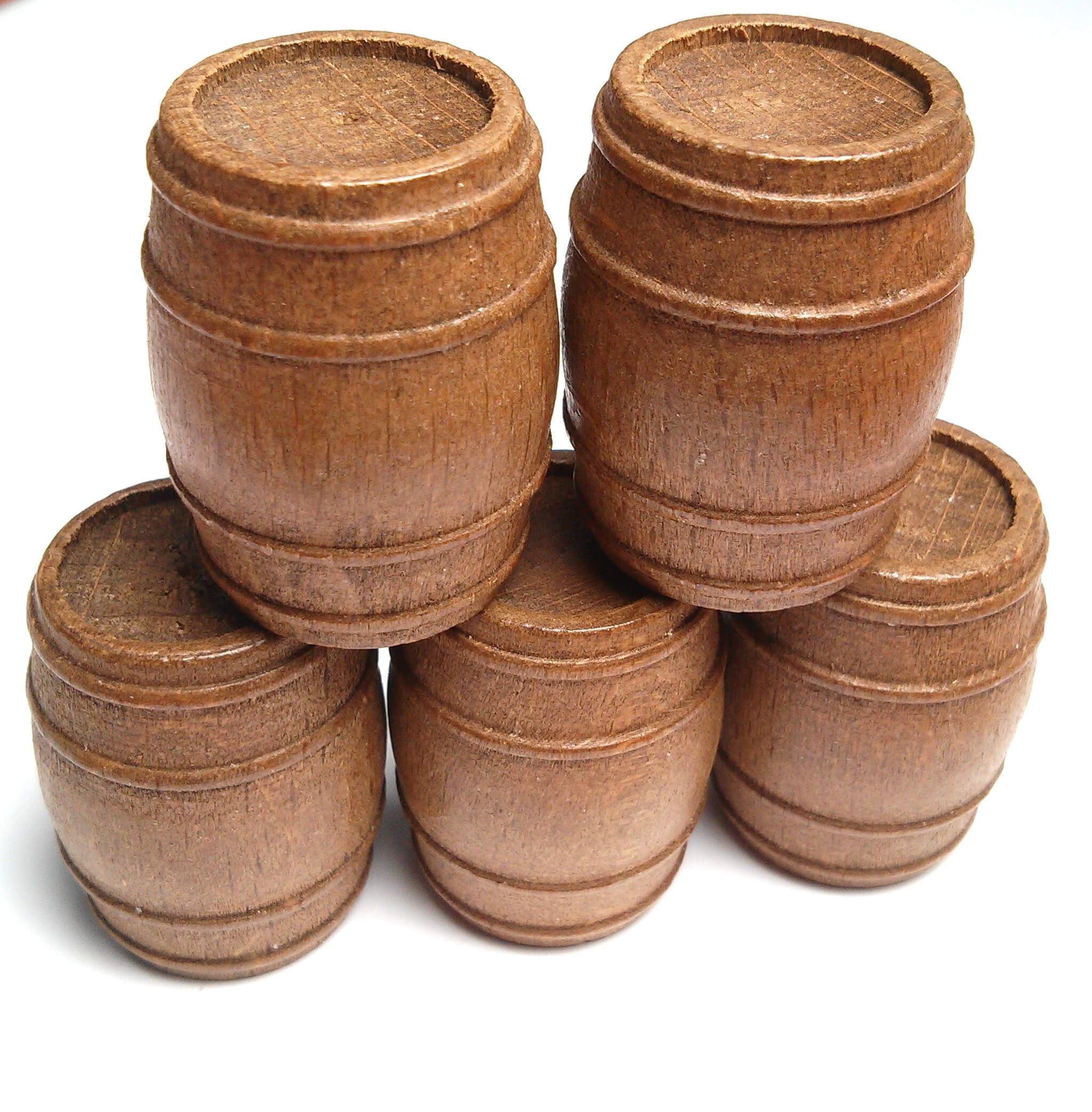 Walnut Barrels (5's)