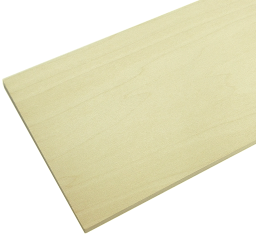 Basswood Wood Panels 250mm x 500mm