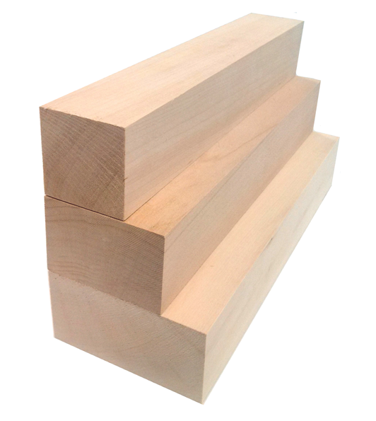 Turning Lot of 2-4" x 3" x 14" Basswood Carving Wood Blocks Craft 
