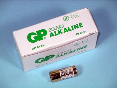 N Cell Replacement Battery for Roman Clock Movements