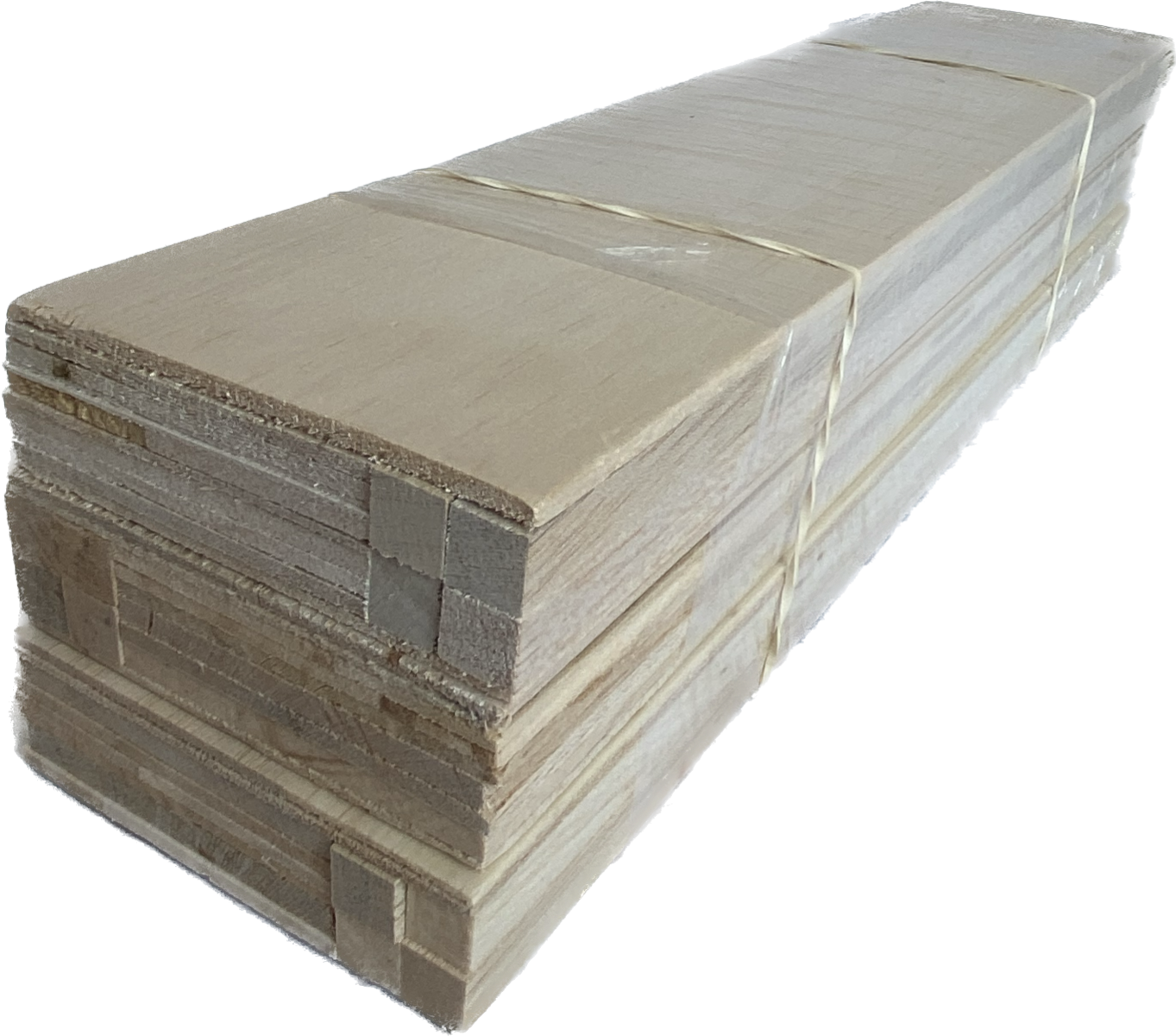 Assorted Balsa Offcut Bundle - 455mm Length