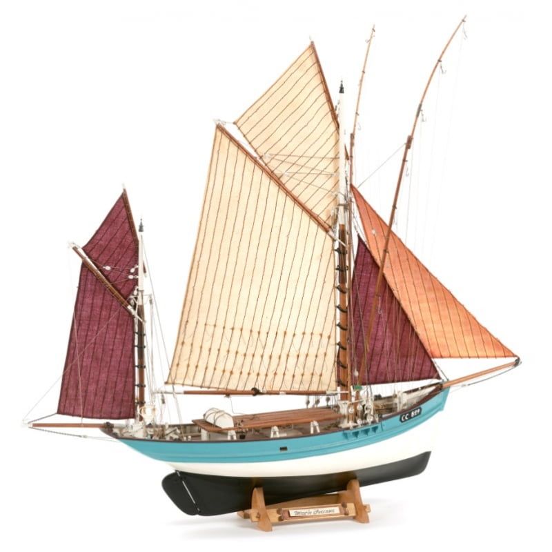  Billing Boats Tuna Fishing Boat Marie Jeanne 580 Model Ship Kit