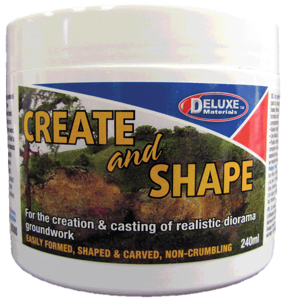 Deluxe Materials Create and Shape 240ml Pot
