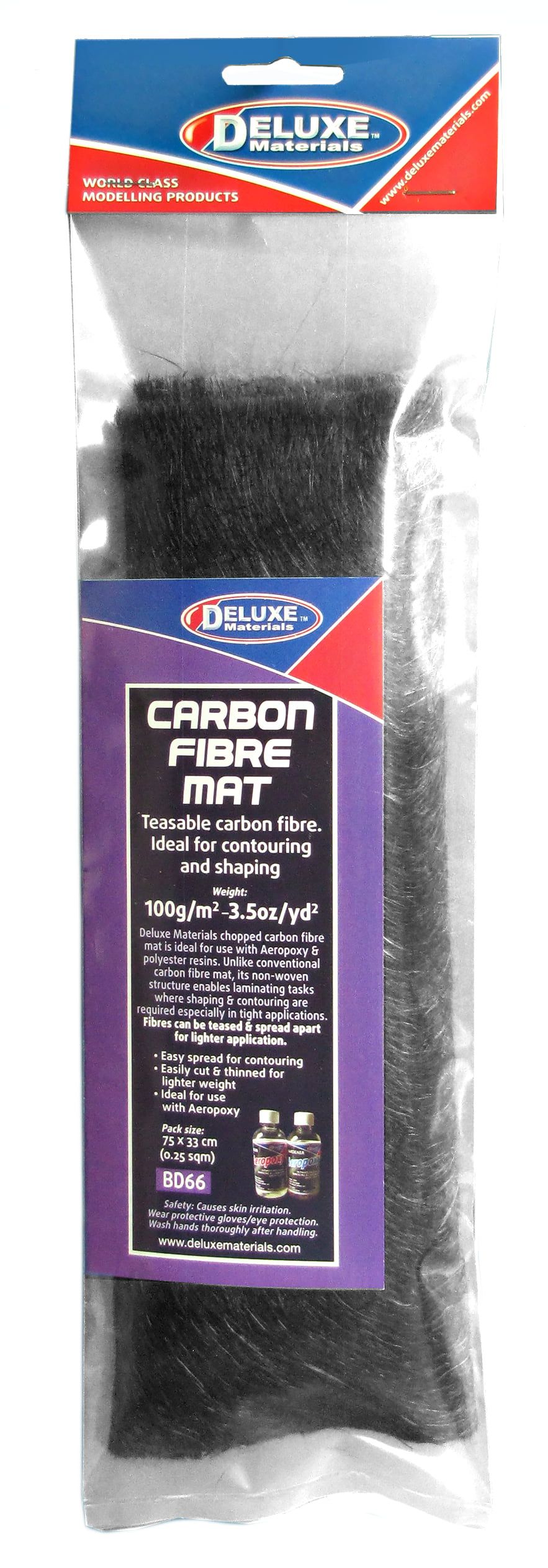 Deluxe Materials Carbon Fibre Mat