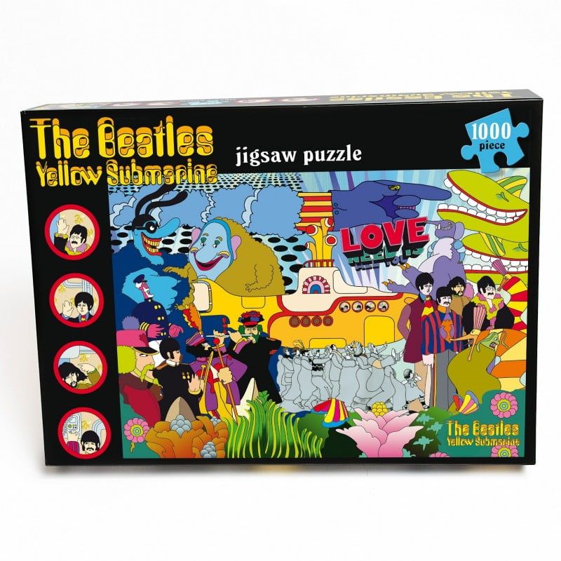 The Beatles Yellow Submarine 1000 Piece Puzzle