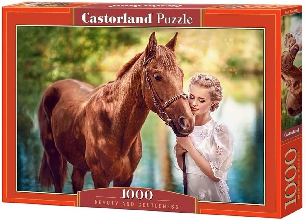 Castorland Beauty and Gentleness 1000 Piece Jigsaw