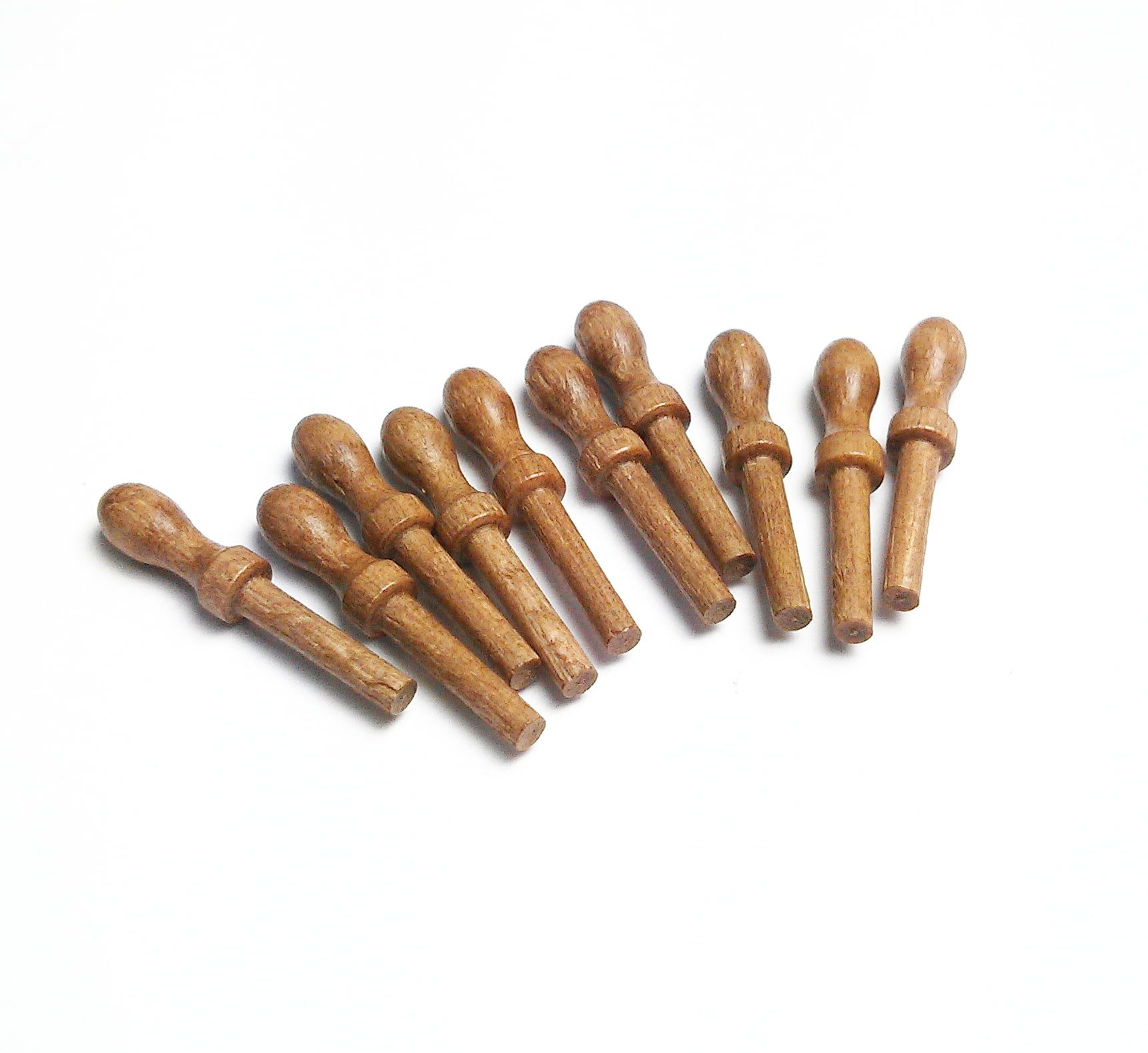Belaying Pin Walnut x 10