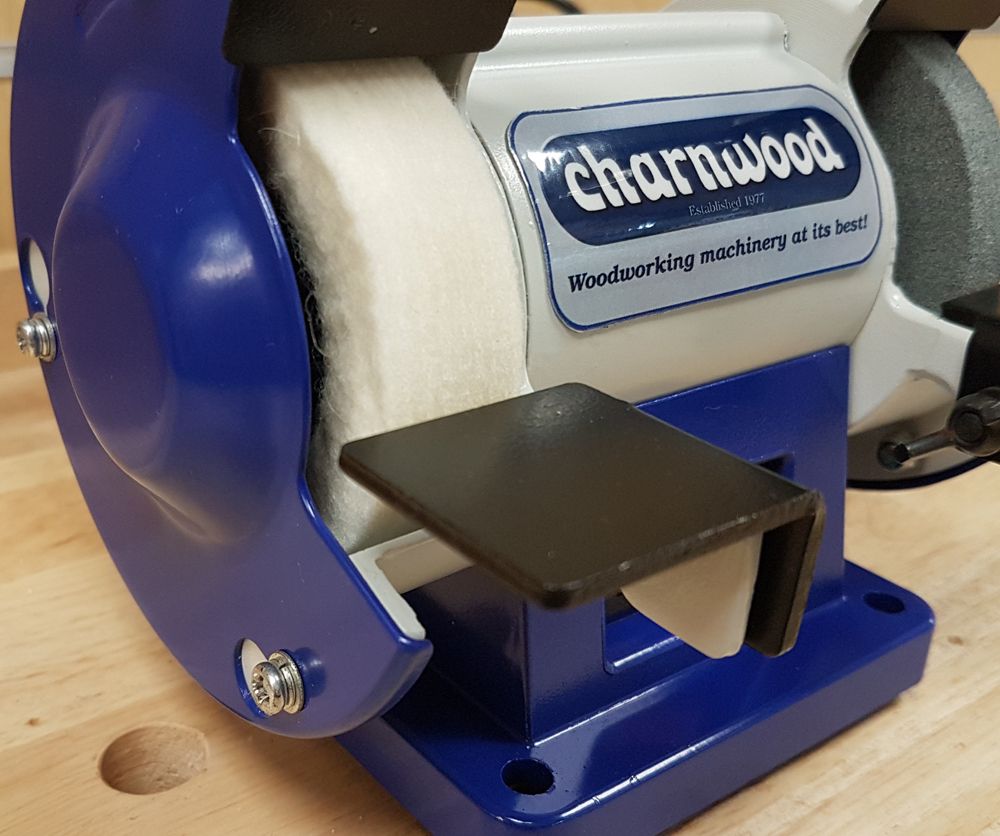 Charnwood Bench Grinder / Polisher with Flexible Drive Hobbies