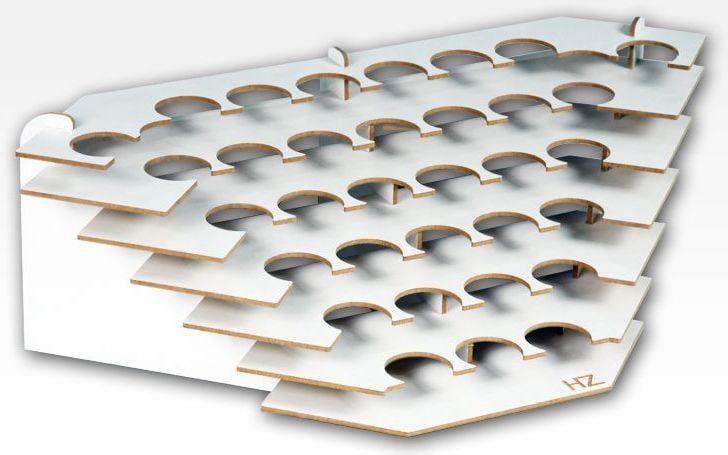 Hobbyzone Large Corner Paint Stand