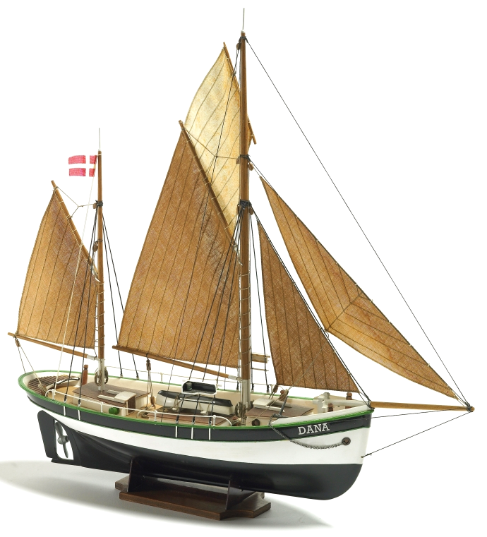 Billing Boats 1/60 Scale Dana Fishing Boat Model Kit