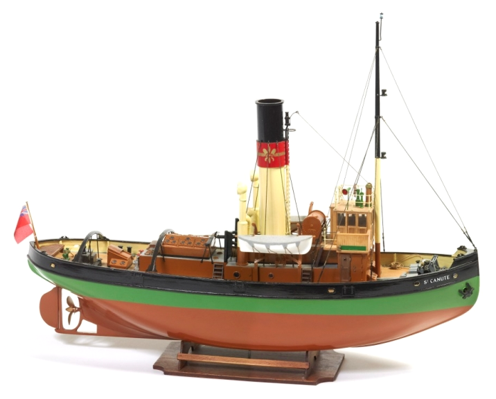 Billing Boats 1/50 Scale St Canute Tug Model Kit