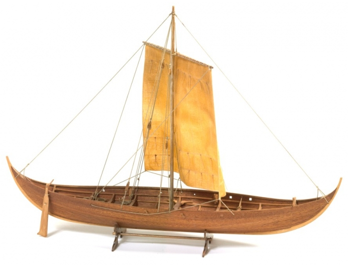 Billing Boats 1/50 Scale Roar Ege Viking Ship Model Kit