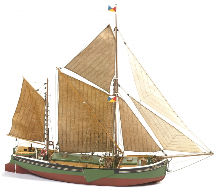 Billing Boats 1/67 Scale Will Everard Bark Model Kit