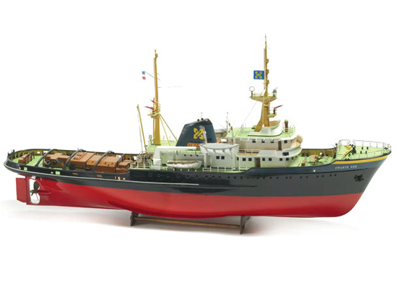 Billing Boats Zwarte Zee Tug Wooden Model Ship Kit