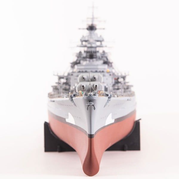  Amati Battleship Bismarck Kit 1:200 Scale
