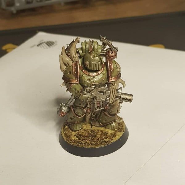 WARHAMMER DEATH GUARD & PAINT SET Hobbies