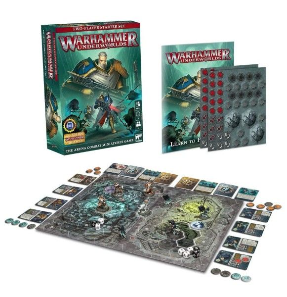set di schiuma per Warhammer Underworlds: Starter Set - scato